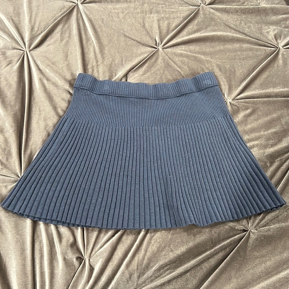 Sweater skirt